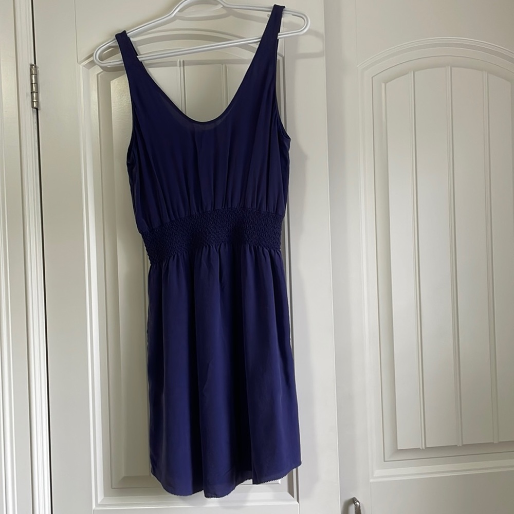 Babaton Blue Dress